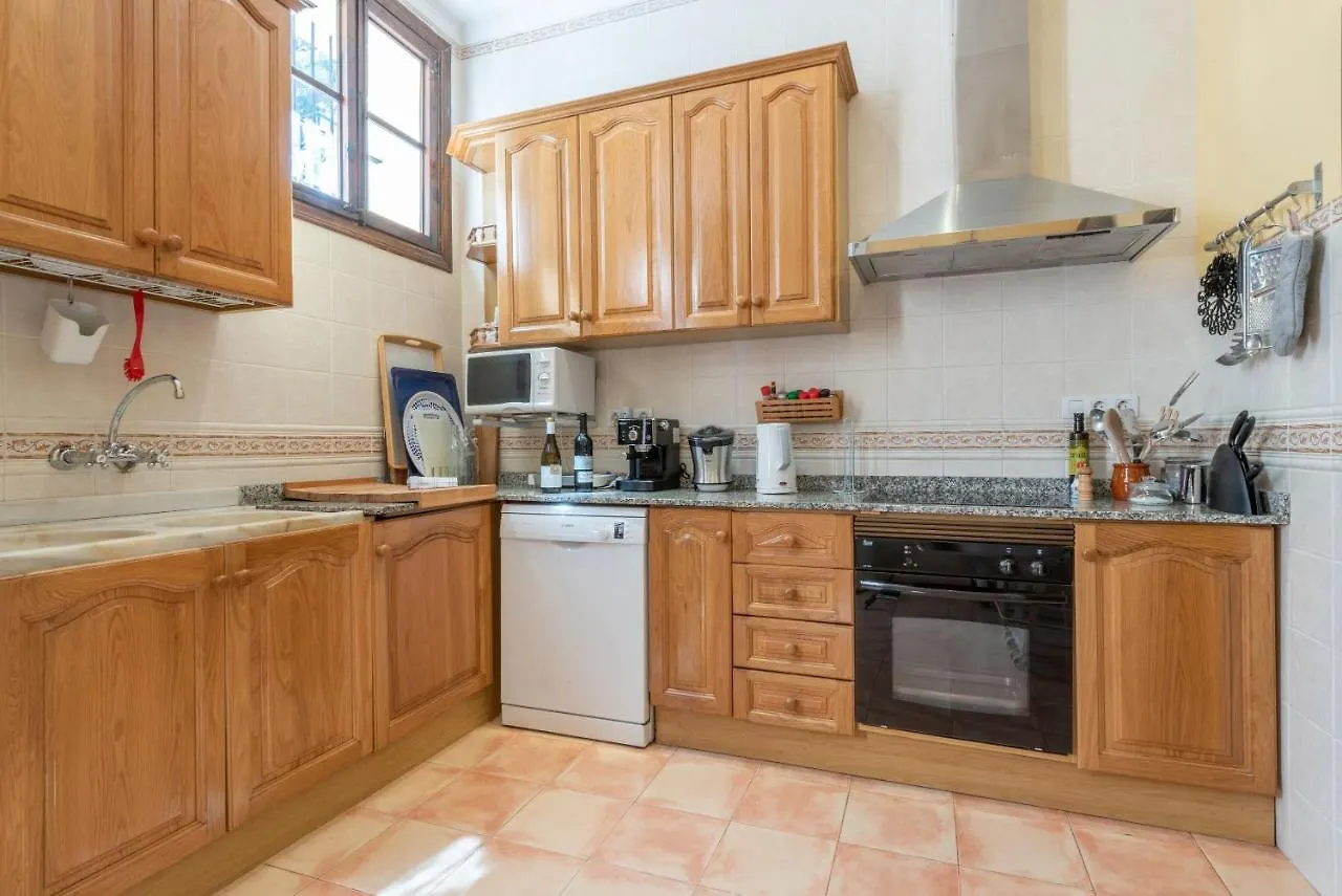 Can Bac Villa Soller